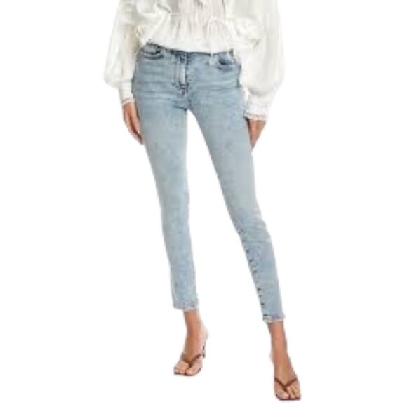 Iro Gallaway Light Blue Jeans 27 - Picture 1 of 7